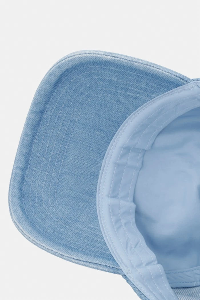 Calvin Klein denim erkek vizörlü şapka