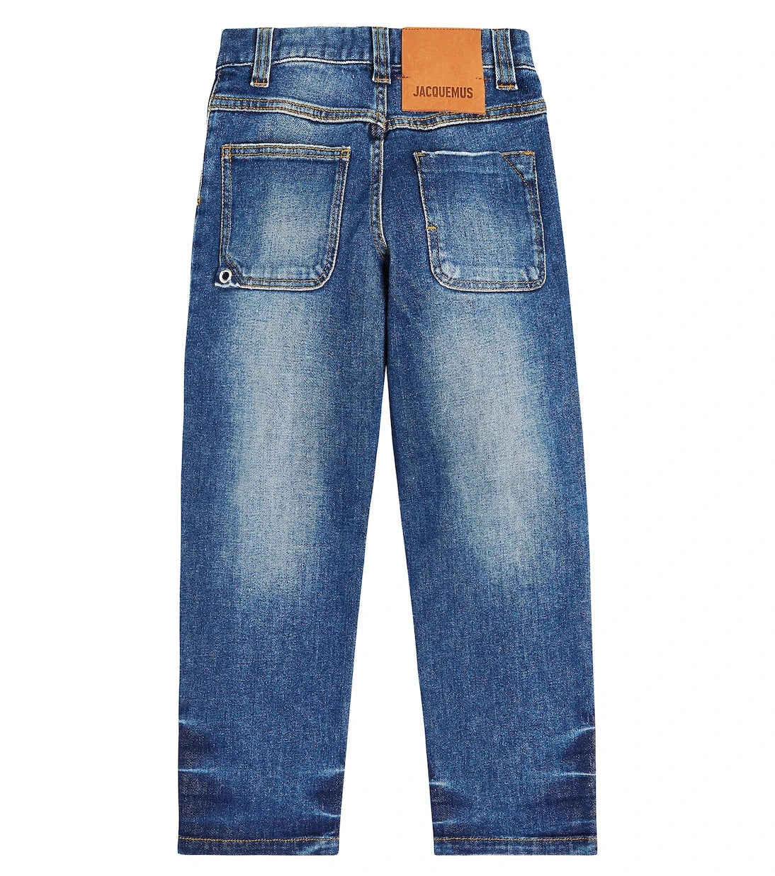 Jacquemus Enfant - Le de Nîmes faded jeans