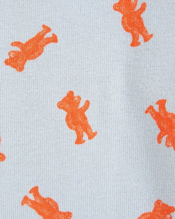 Bobo Choses Çocuklar için Pamuk ve Elastan Tayt Softpaw Monster