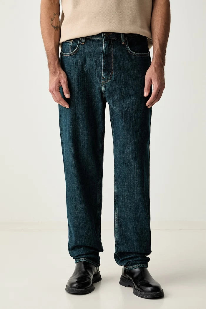 Guess Jeans relaxed fit erkek kot pantolon