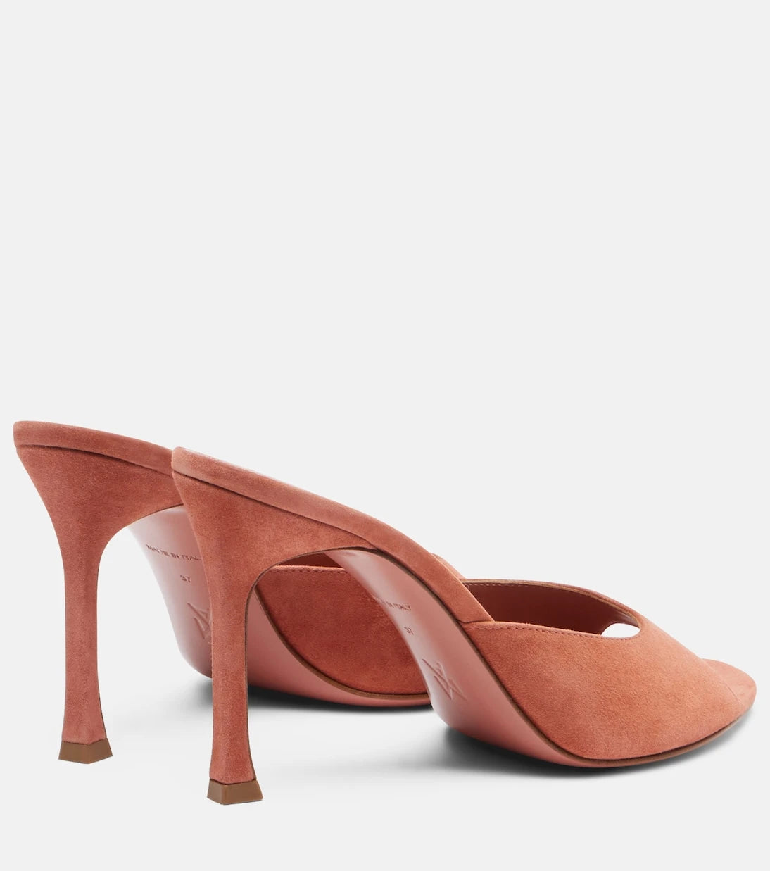 Amina Muaddi - Alexa suede mules
