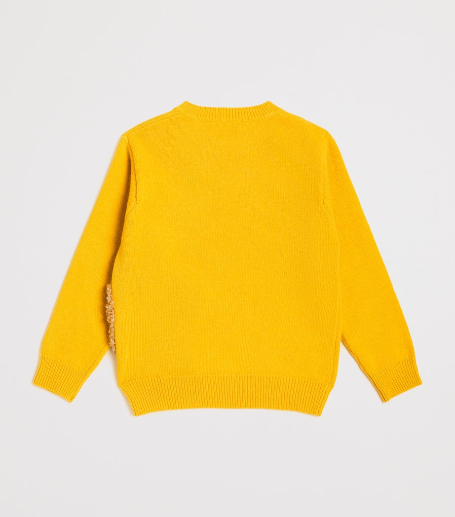 Merino Wool Hedgehog Sweater (4-6 Years)