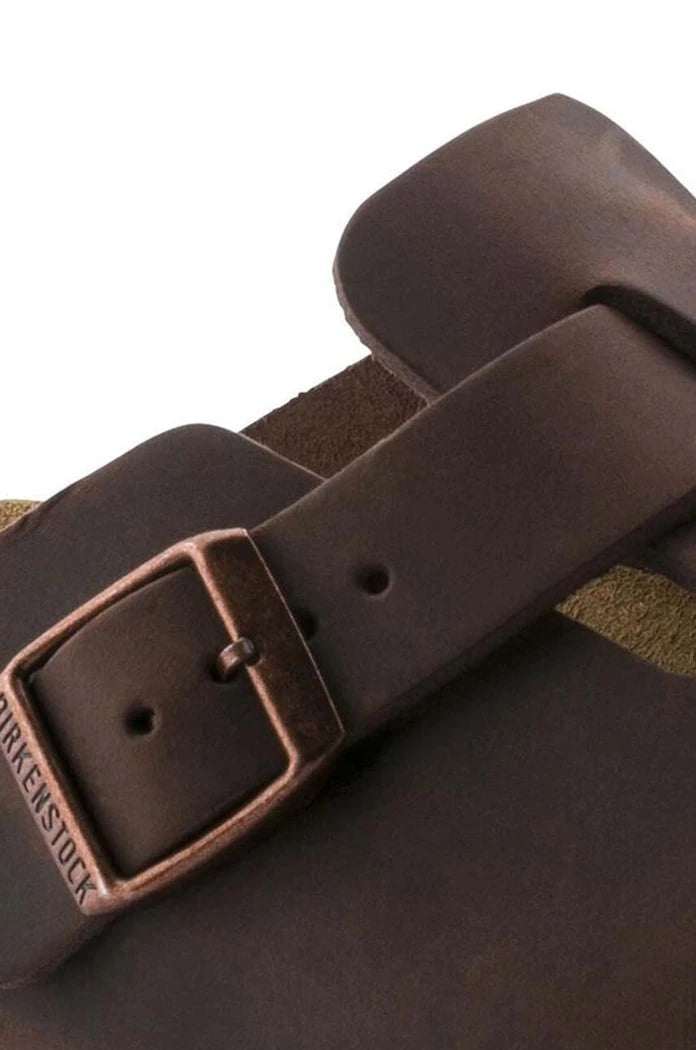 Birkenstock Boston SFB Deri Terlik