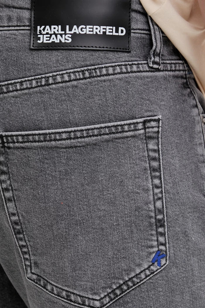 Karl Lagerfeld Jeans erkek denim kısa pantolon