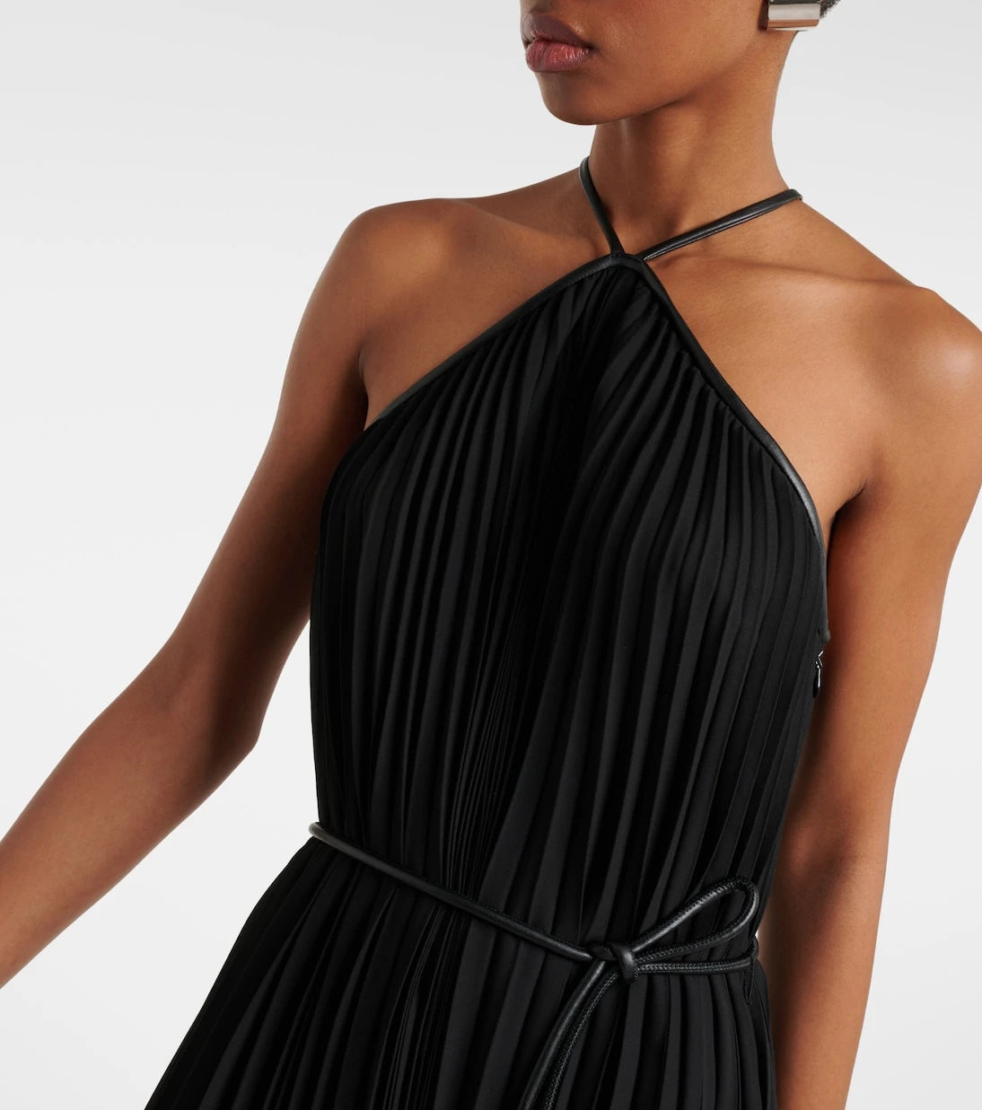 Proenza Schouler - White Label Celeste pleated dress