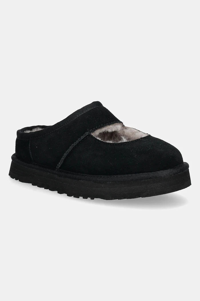 Детски велурени чехли UGG BEA MARY JANE