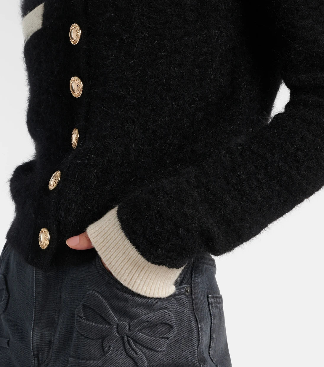 Self-Portrait - Cropped cardigan