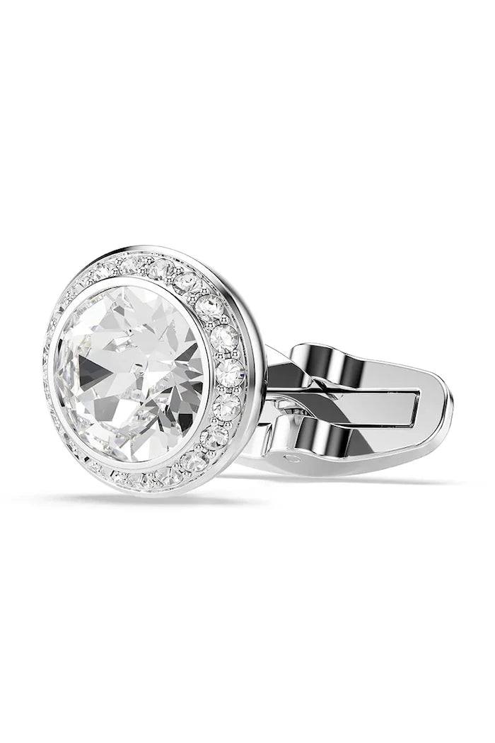 Swarovski metal erkek kol düğmeleri, Swarovski kristalli UNA