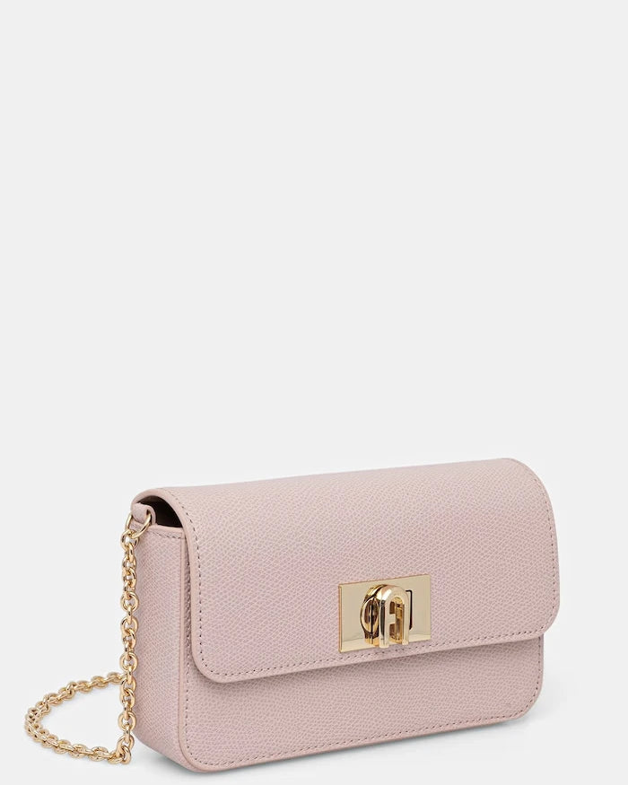Furla kadın deri 1927 Mini Crossbody çanta