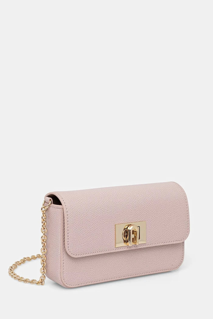 Furla чанта дамски от кожа 1927 Mini Crossbody