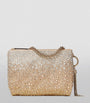 Jimmy Choo Gold Crystal-Embellished Callie Clutch Bag