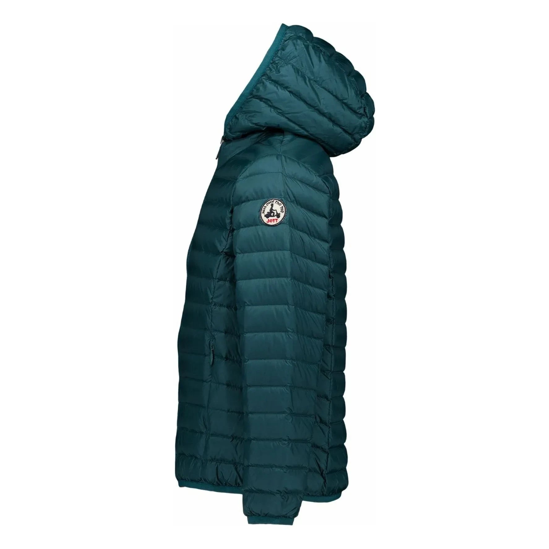 Jott - Hugo down jacket | Peacock blue