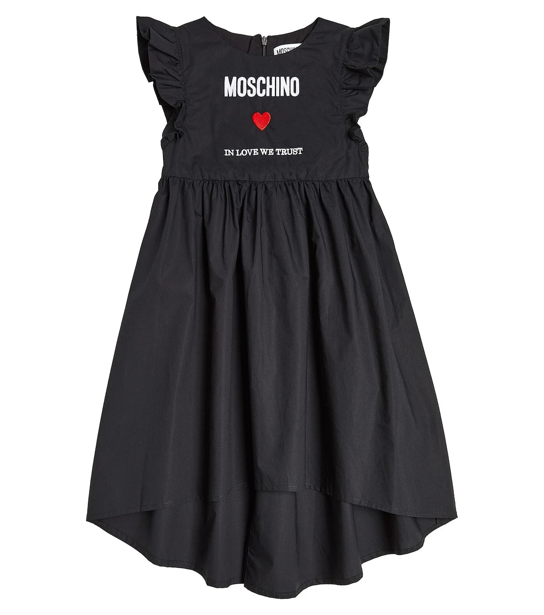 Moschino Kids - Logo cotton dress