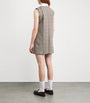 Claudie Pierlot Multi Check Mini Dress
