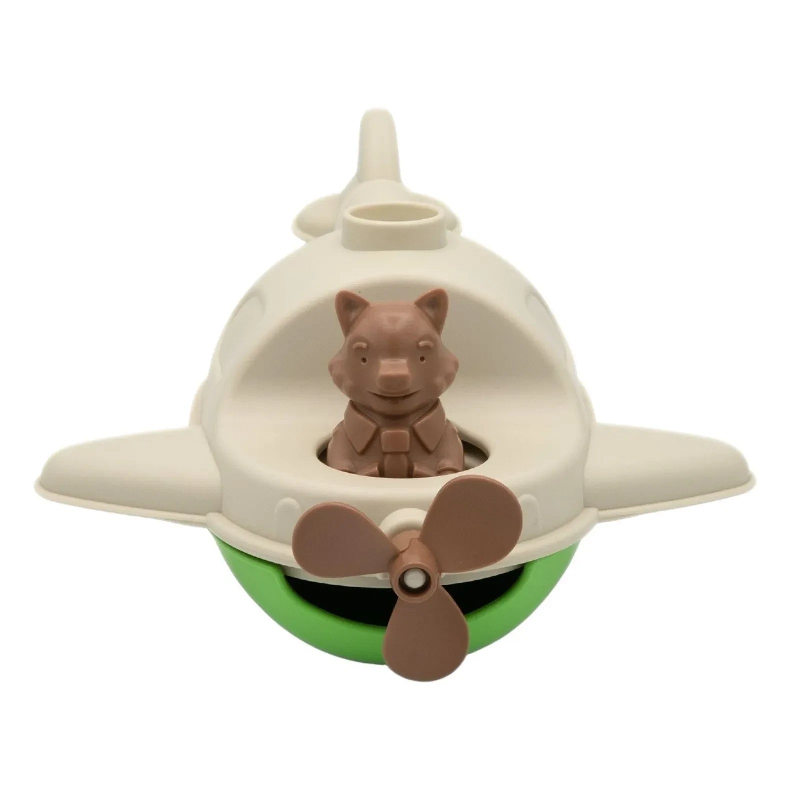 Simple - Bathing seaplane | Green