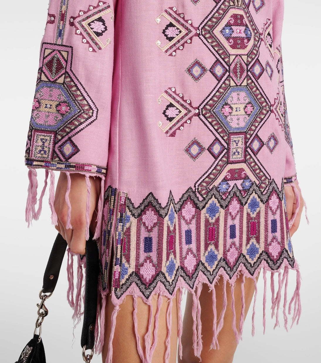 Isabel Marant - Zayana sequined silk minidress