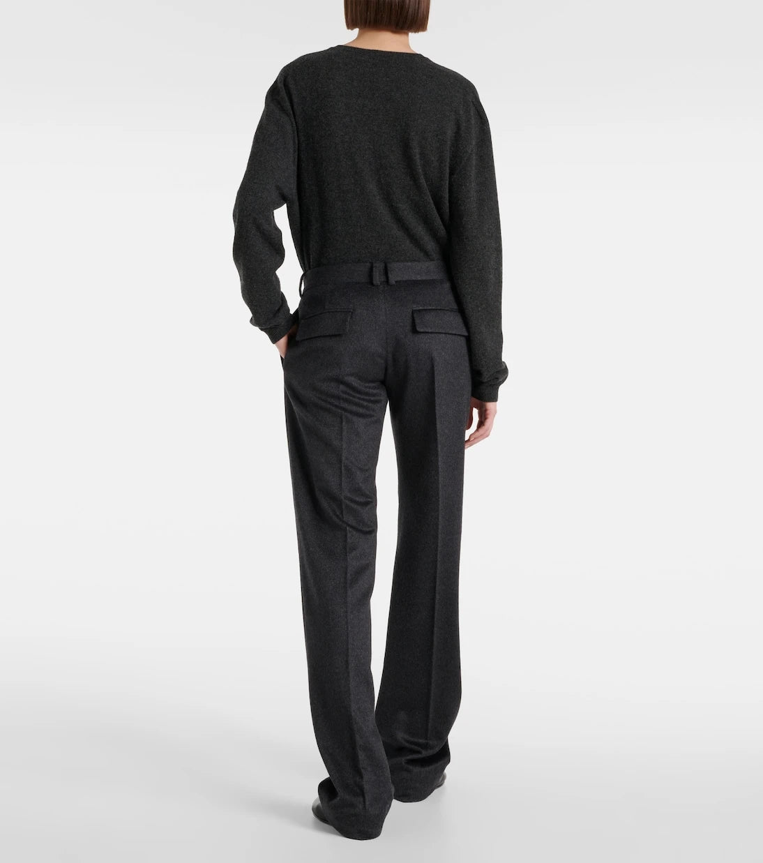 The Row - Selvie cashmere straight pants