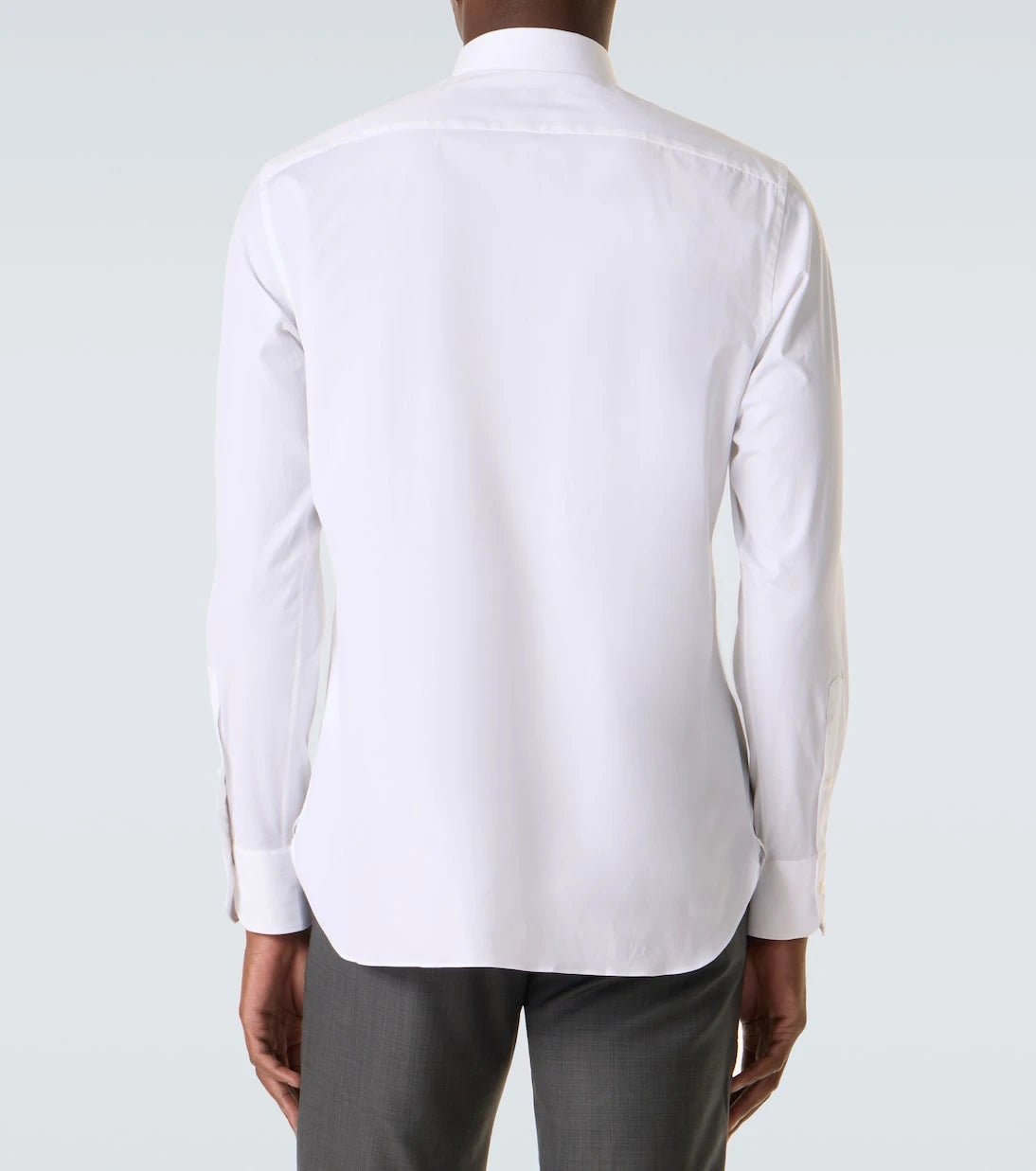Zegna - Cotton-blend shirt