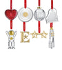 Elton John Ornament Set