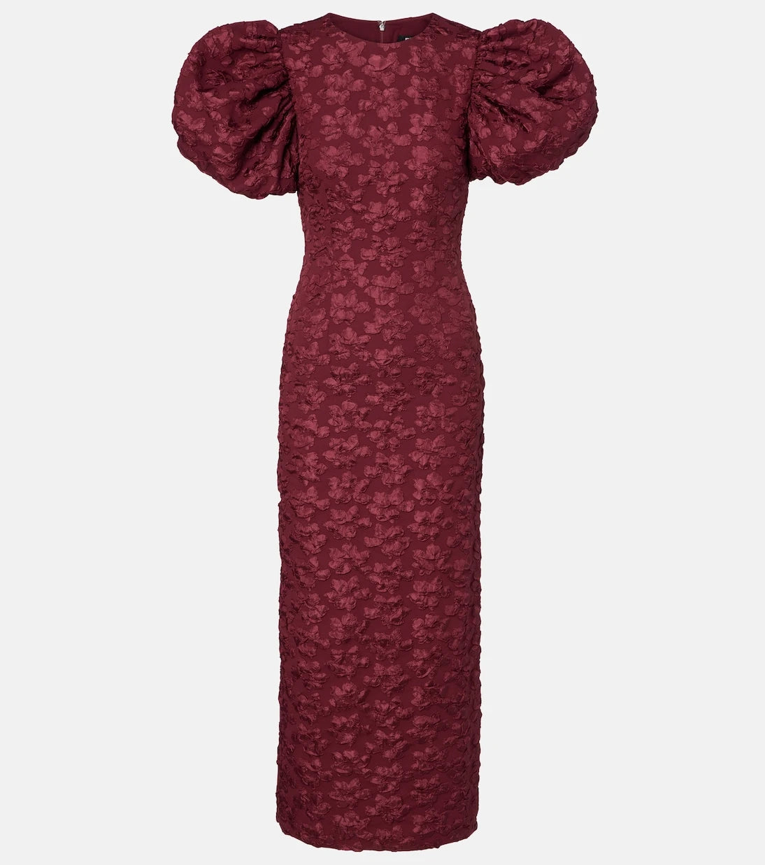 Rotate - Lori jacquard midi dress