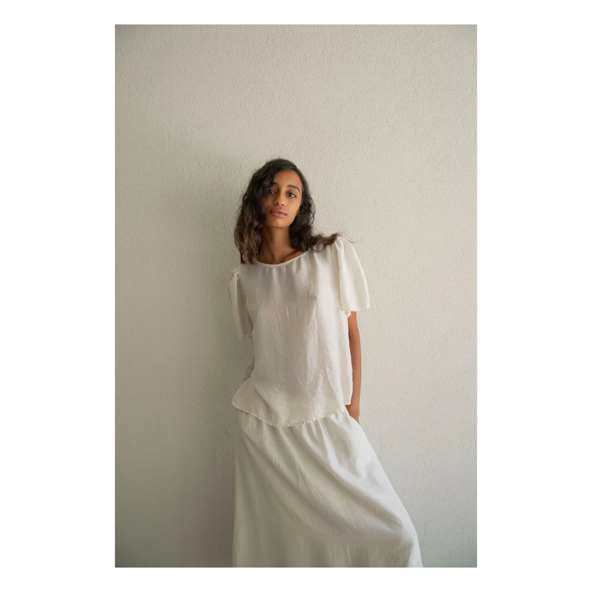 THEAVANT - Top La Fille Dentelle | White