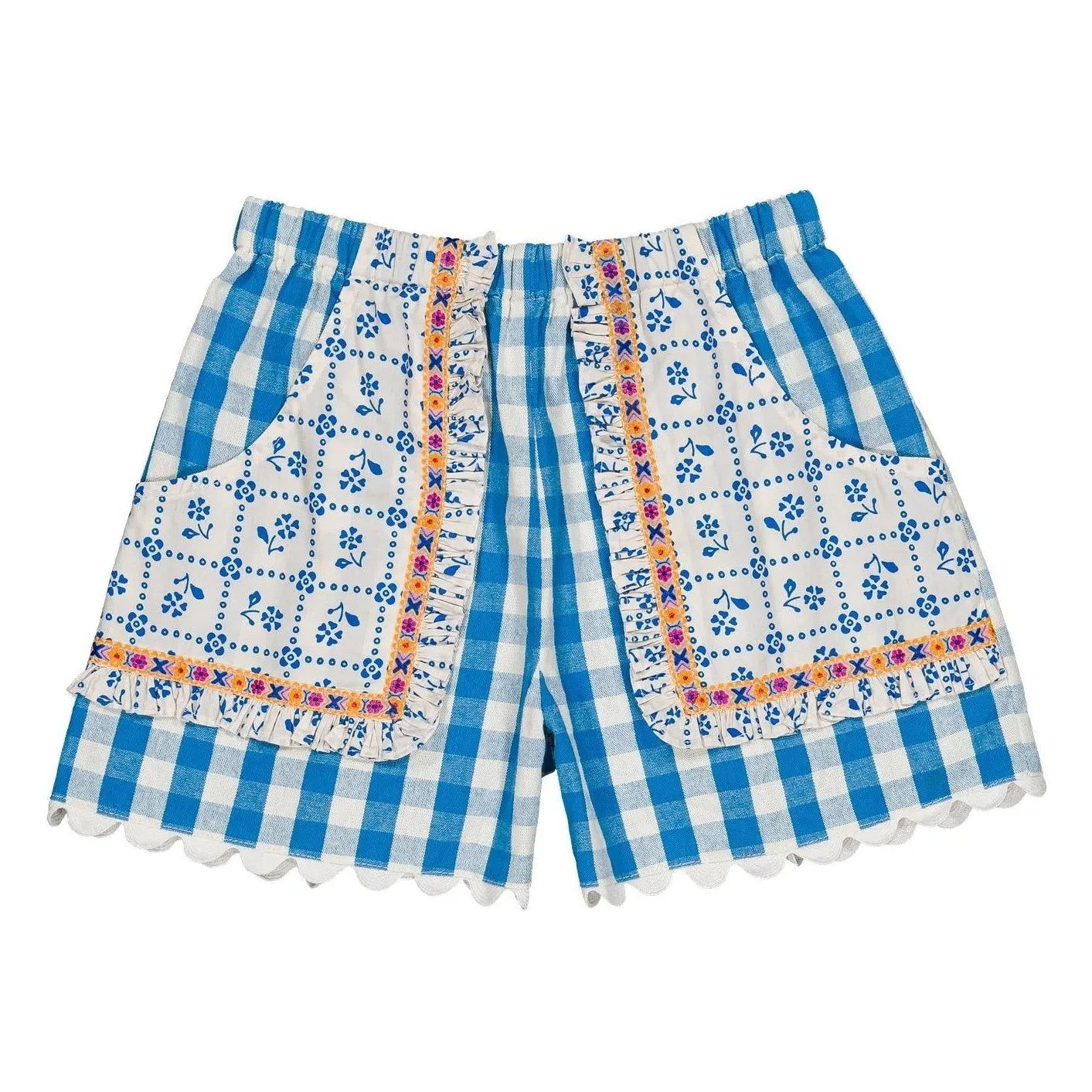Hello Simone - Talitha Vichy shorts | Blue