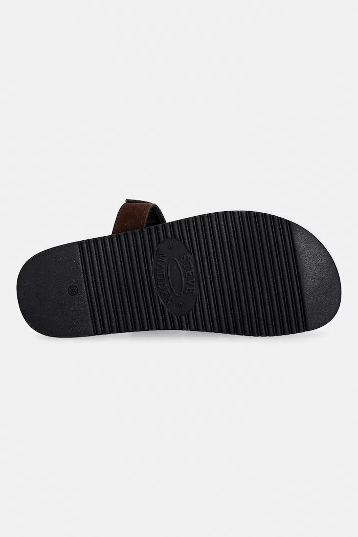 Steve Madden чехли дамски от велур Missile-E