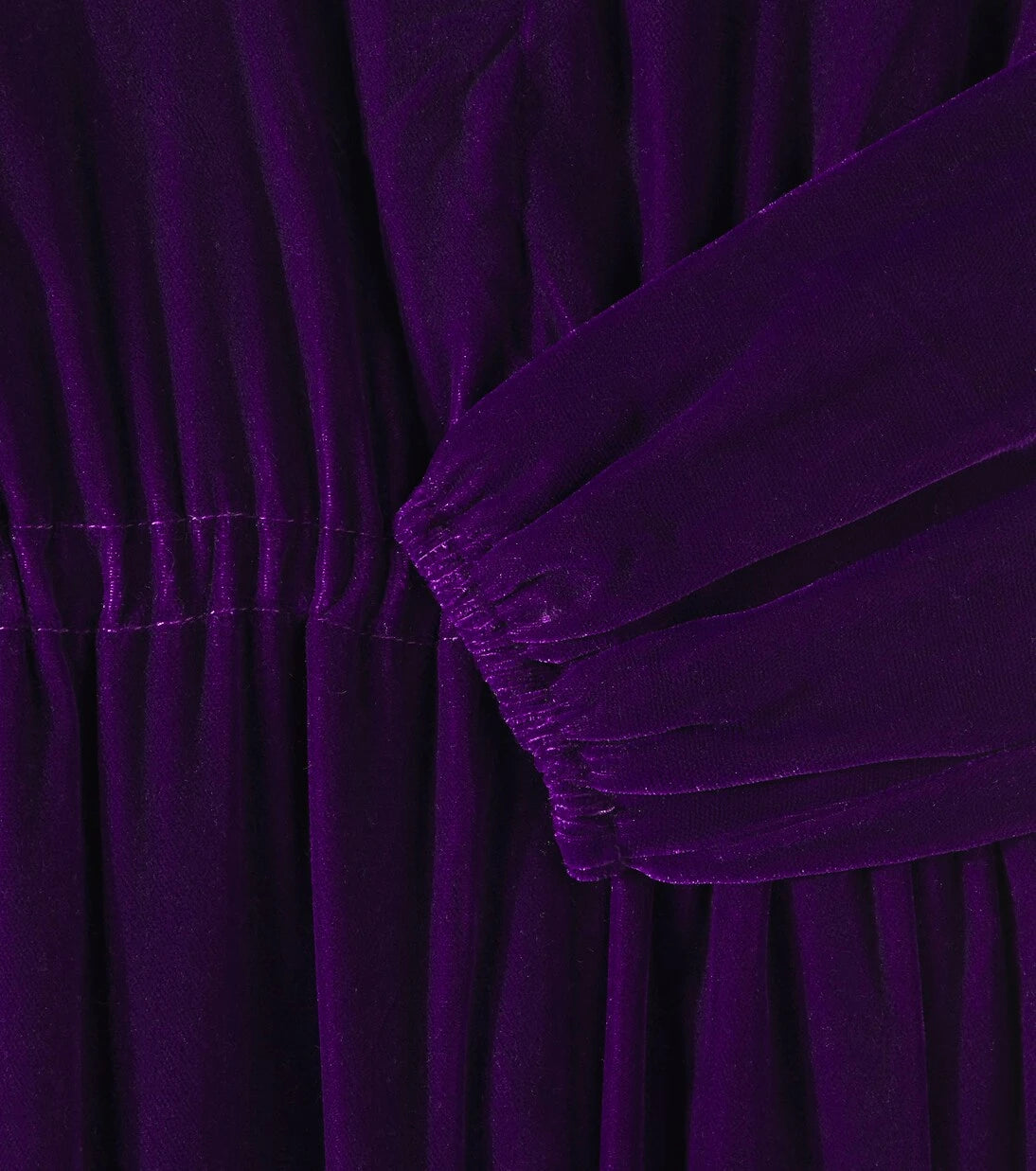 مولّو - فستان مخملي بقصة كالي