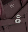 Mulberry Mini Bayswater Cross-Body Bag BLACK CHERRY