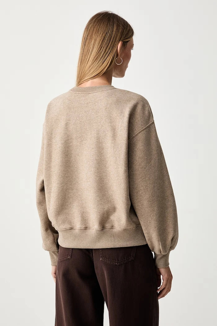 Levi's pamuklu kadın sweatshirt EVERYDAY CREW