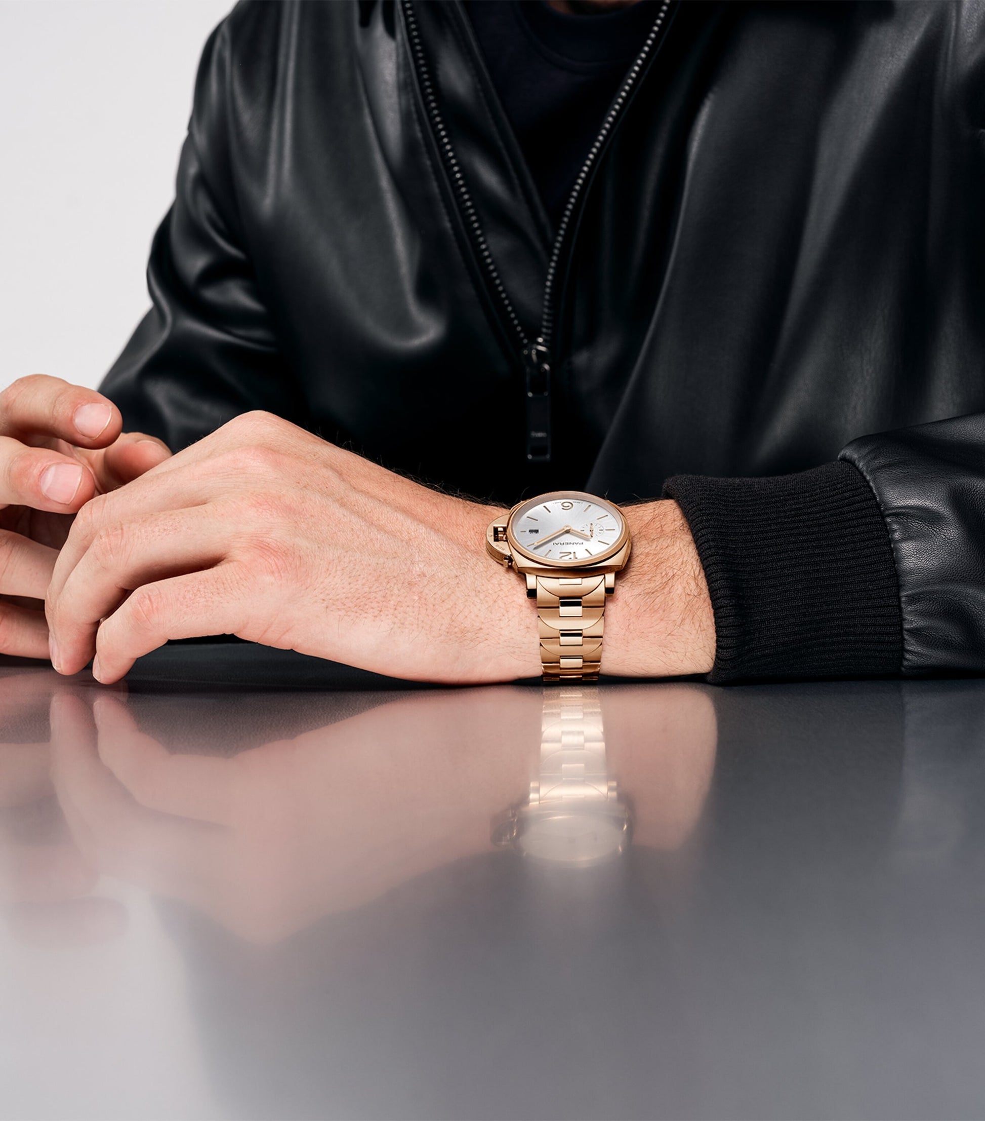 Rose Gold Luminor Due TuttoOro Watch 42mm