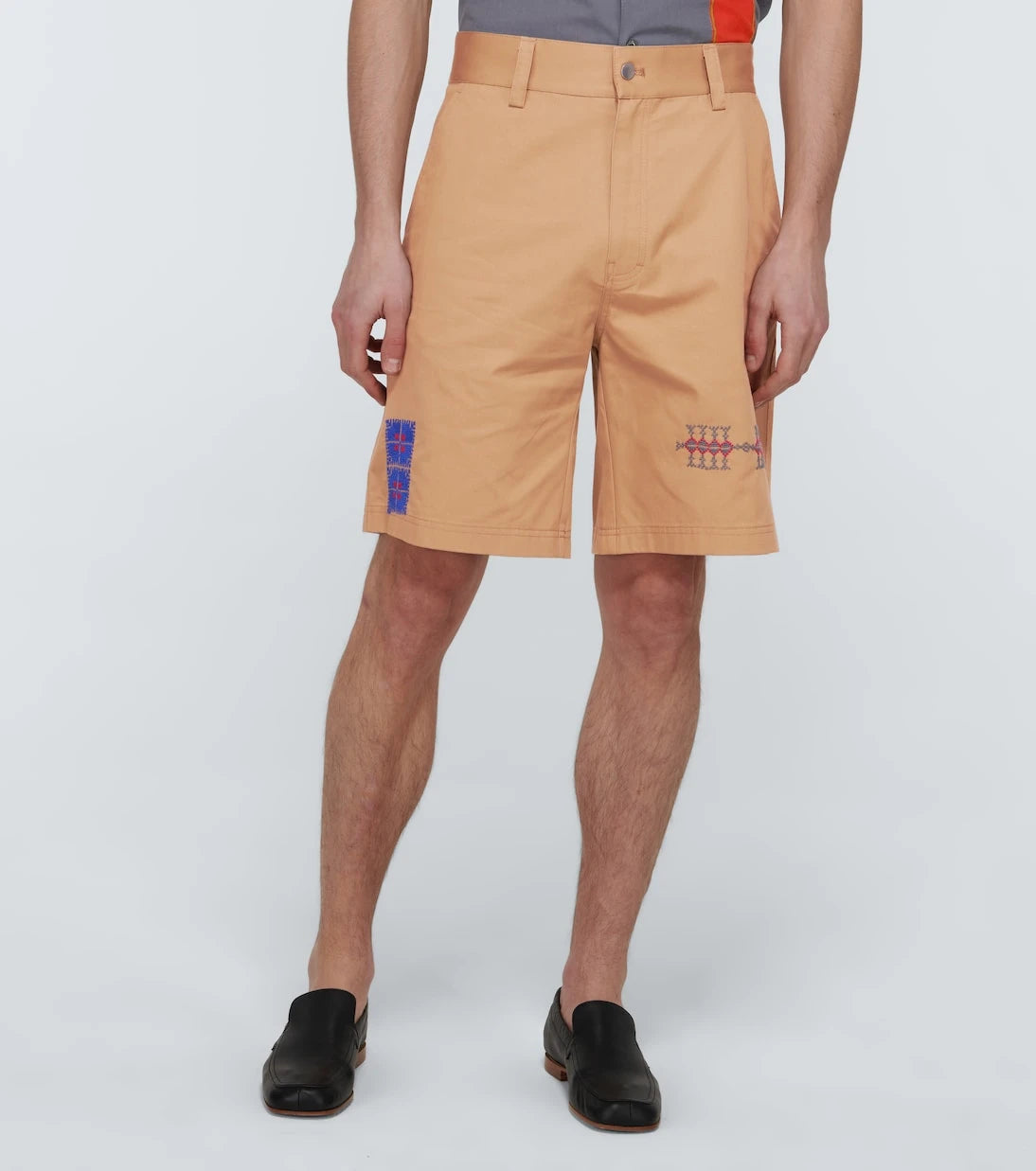 Adish - Makhlut cotton chino shorts