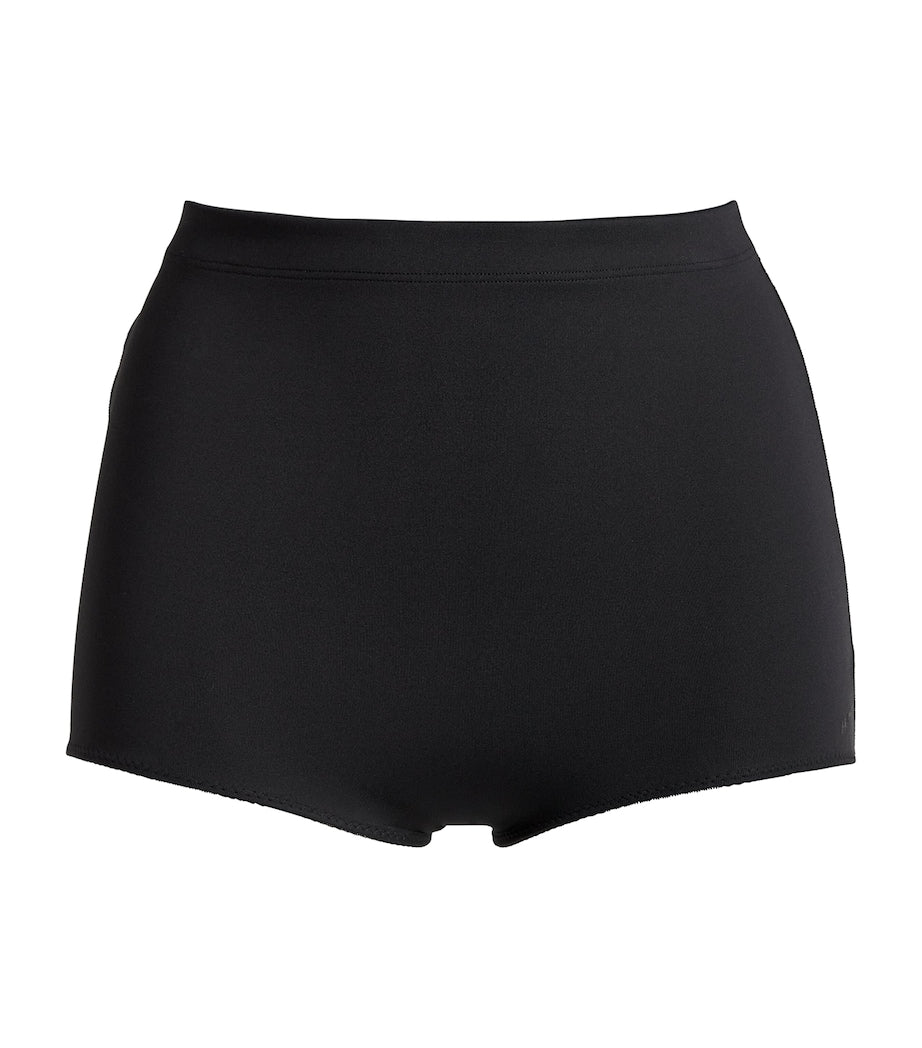 Black Butt Enhancing Padded Briefs