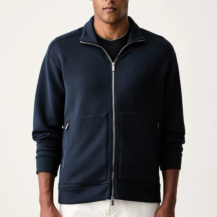 Paul&Shark fermuarlı erkek modal sweatshirt
