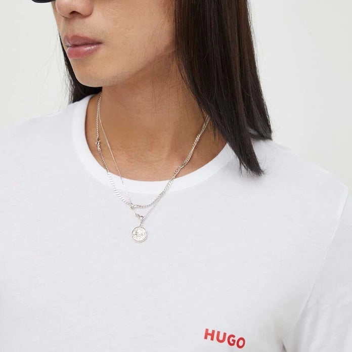 Pamuklu HUGO tişört (3 adet) T-SHIRT RN TRIPLET P