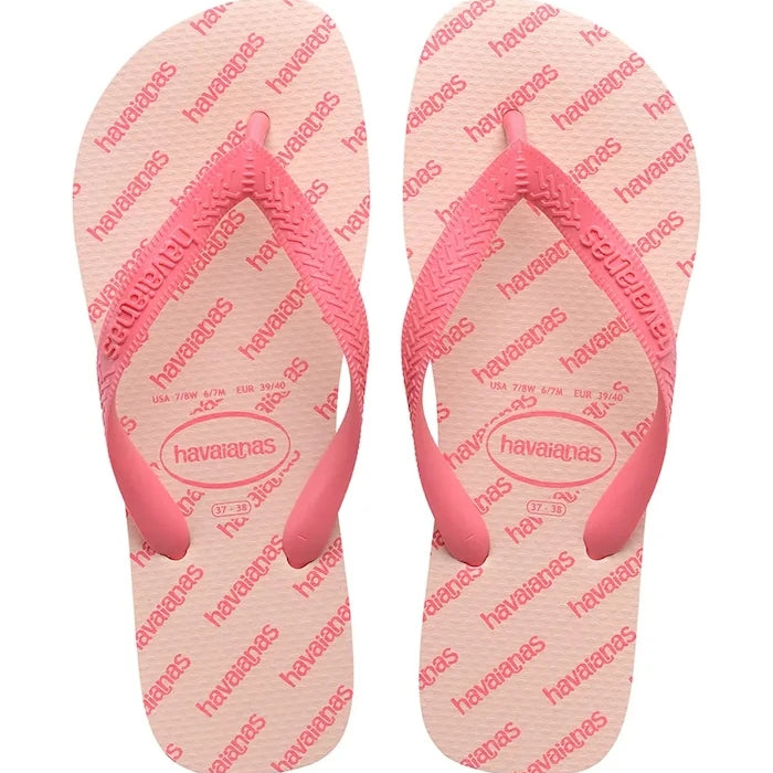 Чехли Havaianas TOP LOGOMANIA ESSENTIAL BALLET