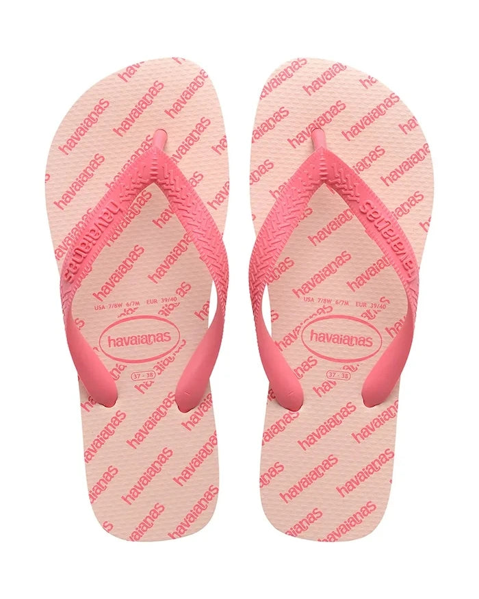 Чехли Havaianas TOP LOGOMANIA ESSENTIAL BALLET