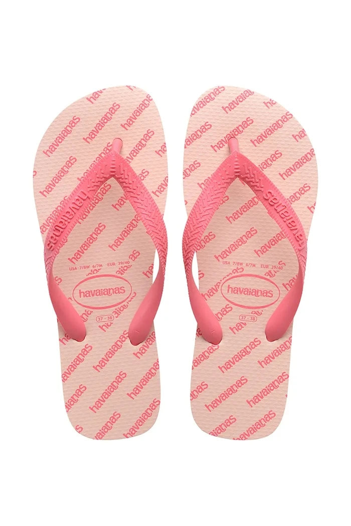Чехли Havaianas TOP LOGOMANIA ESSENTIAL BALLET