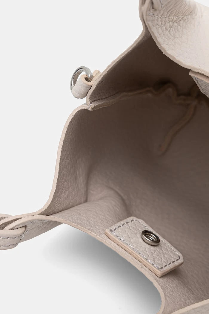 Gianni Chiarini чанта crossbody дамска от кожа DUA