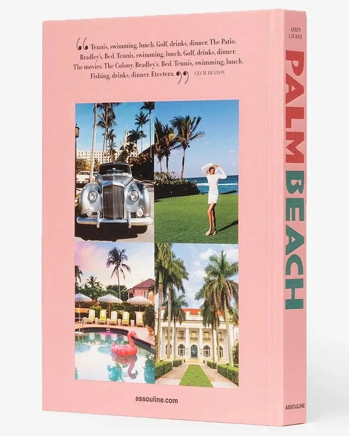 Assouline Palm Beach by Aerin Lauder, İngilizce