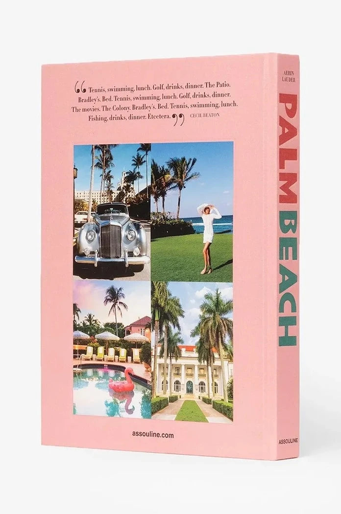 Assouline Palm Beach by Aerin Lauder, İngilizce