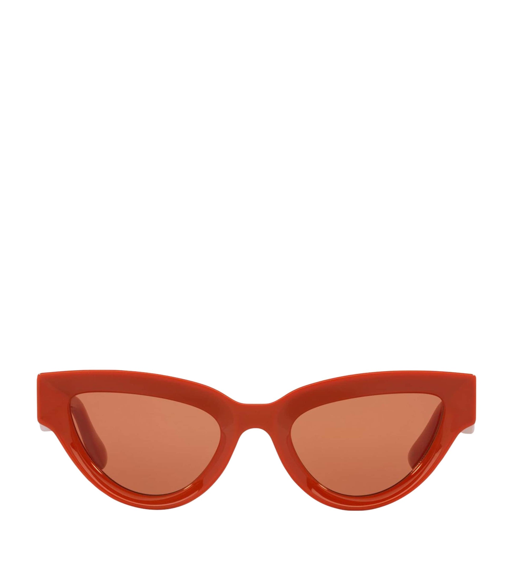 Orange Injected 06J000413 Sunglasses