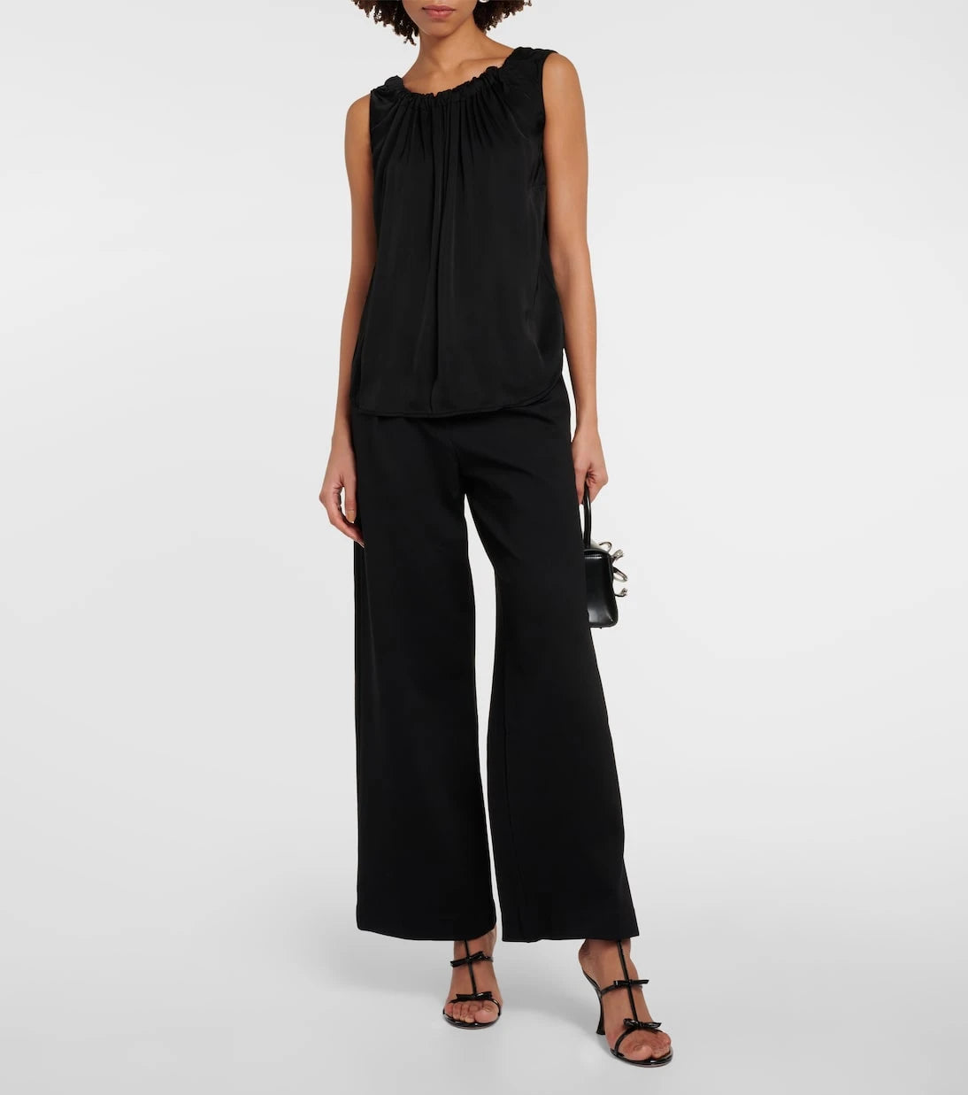 Velvet - Mindi satin top