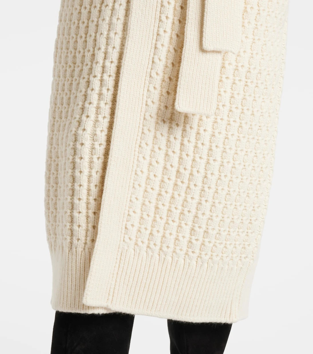 Alaïa - Wool wrap cardigan