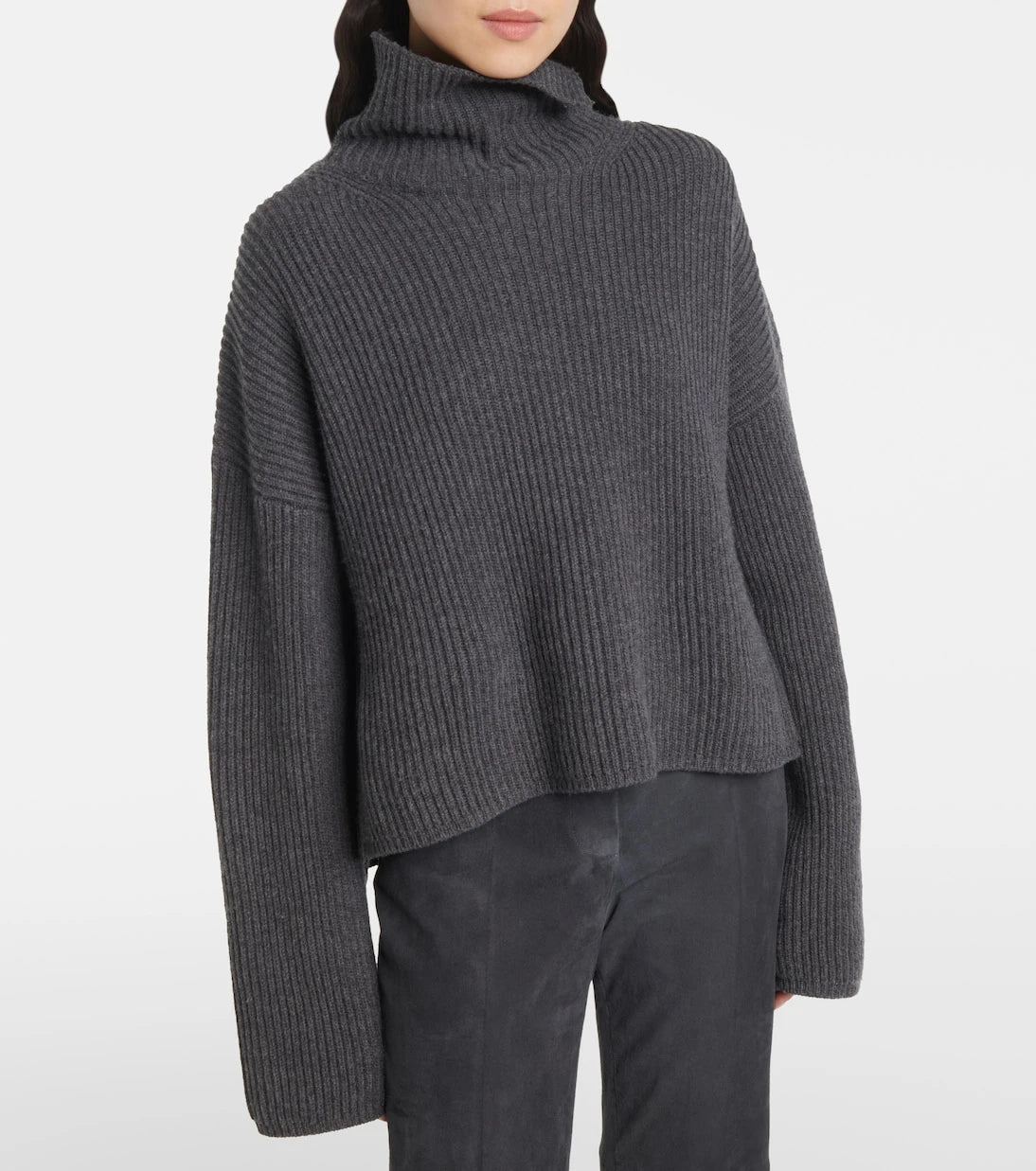 Joseph - Ribbed-knit wool-blend turtleneck sweater