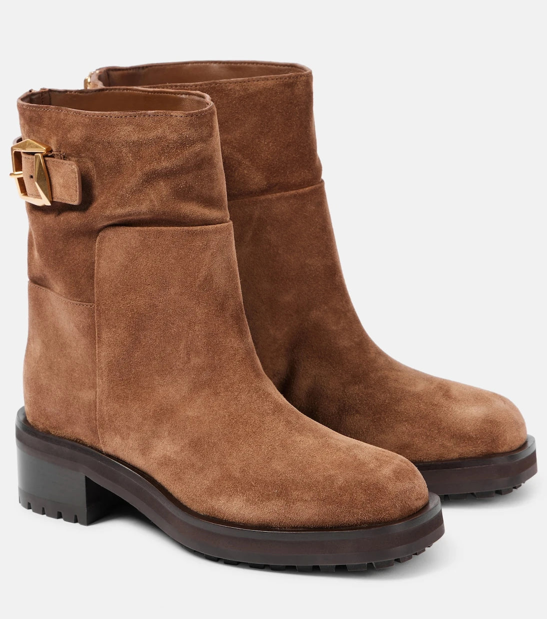 Jimmy Choo - Brooklyn 50 suede ankle boots