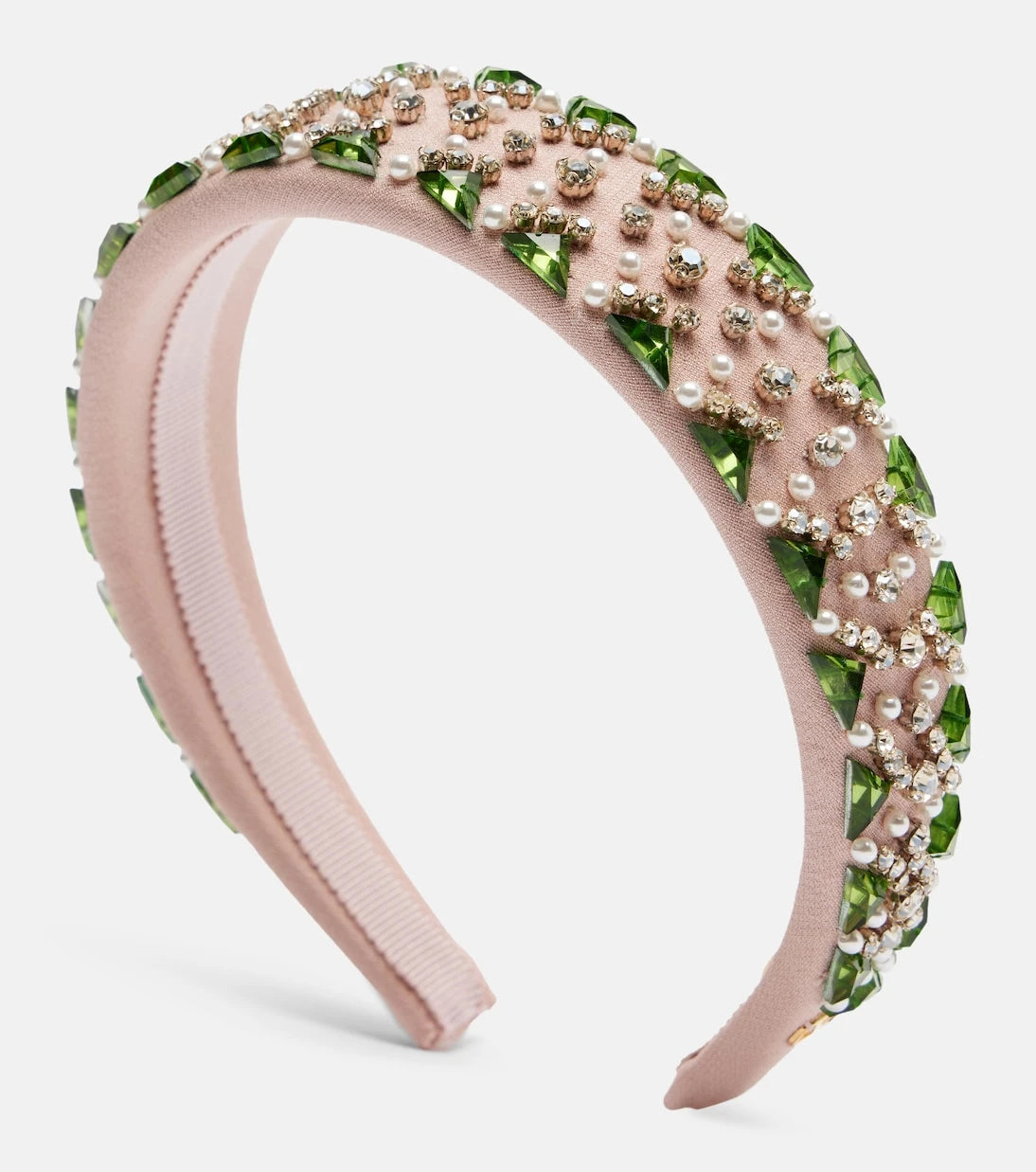 Valentino - Crepe Couture embellished headband