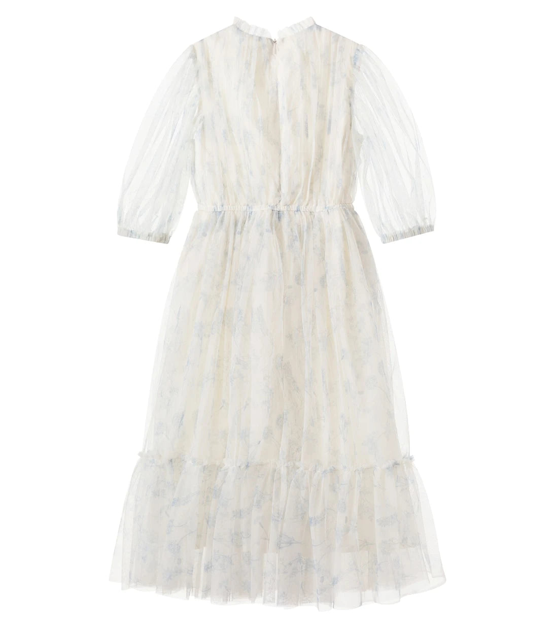 C'era Una Volta - Donna floral tulle dress