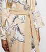 Gold Silk Mimi Clementine Robe