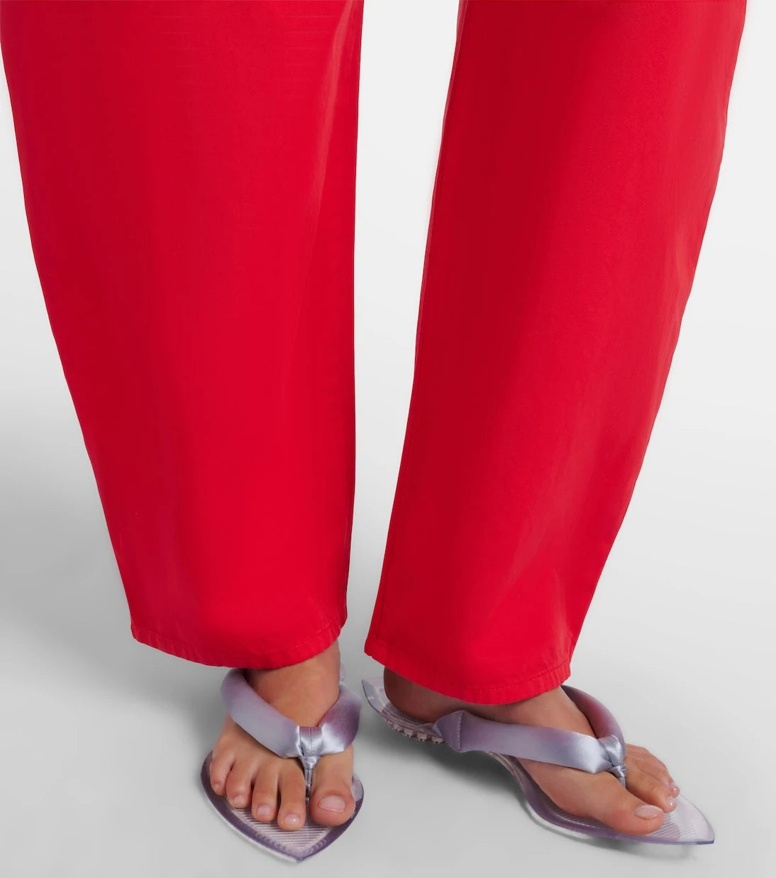 Alaïa - Barrel-leg jeans